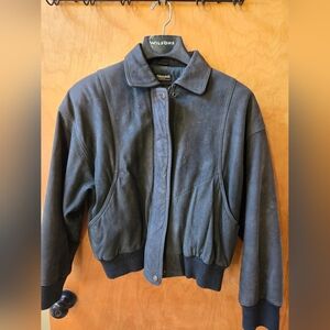 Vintage Leather Suede jacket